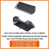 For New Tesla Highland Model 3 Y Standard Juniper Tray Magnetic Under Screen Fold Storage Box ETC Screen Storage Box Accessories