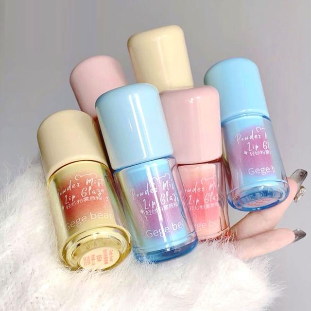 Gege Bear - Mist Lip Glaze - #04-#06 #04 - 2.5g