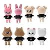 Bambole di Peluche Skzoo Stray Kids per Bambini Set da 8 Pezzi Giocattolo da Collezione Imbottito Regalo Kawaii