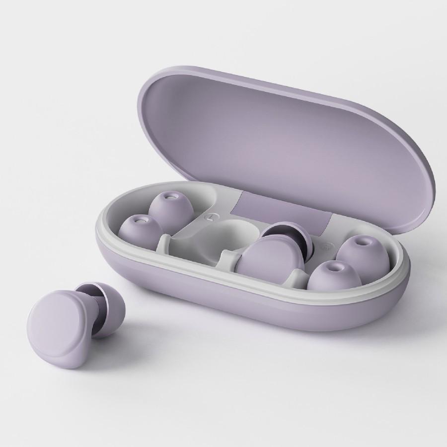 Adjustable Pressure-Relief Noise Cancelling Earplugs for Sleep
