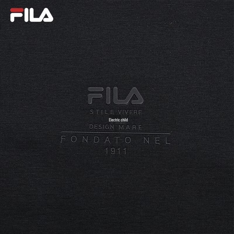 FILA Men's Knitted Short Sleeve T-Shirt