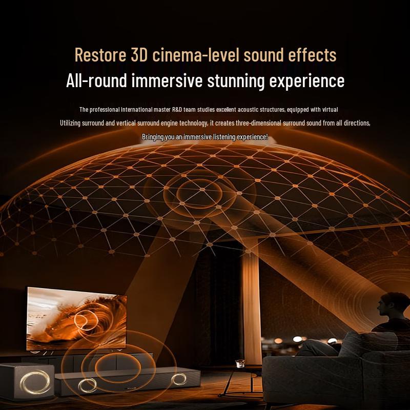 Newman BT807 Home KTV Soundbar System with Dual Mics (CN version)