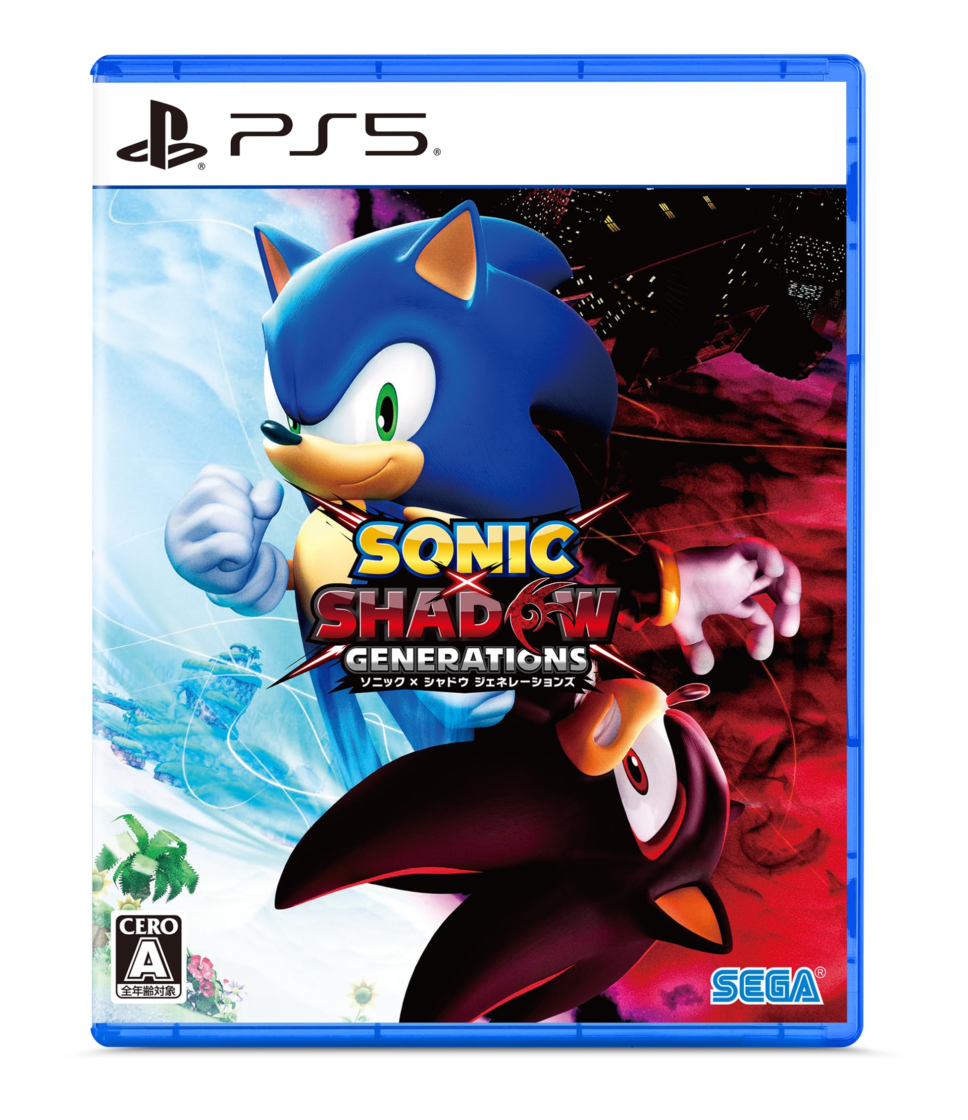 

Sonic x Shadow Generations PS5 -