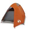 VidaXL 2 Person Dome Camping Tent, Shade Tent with Carry Bag, Awning with Sidewalls, Shelter of 94329