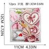 Dance Shoes Embroidery Cloth Sticker Butterfly Shell Patch Sticker Cherry Love Computer Embroidery Label Bag Decoration Chapter Boy