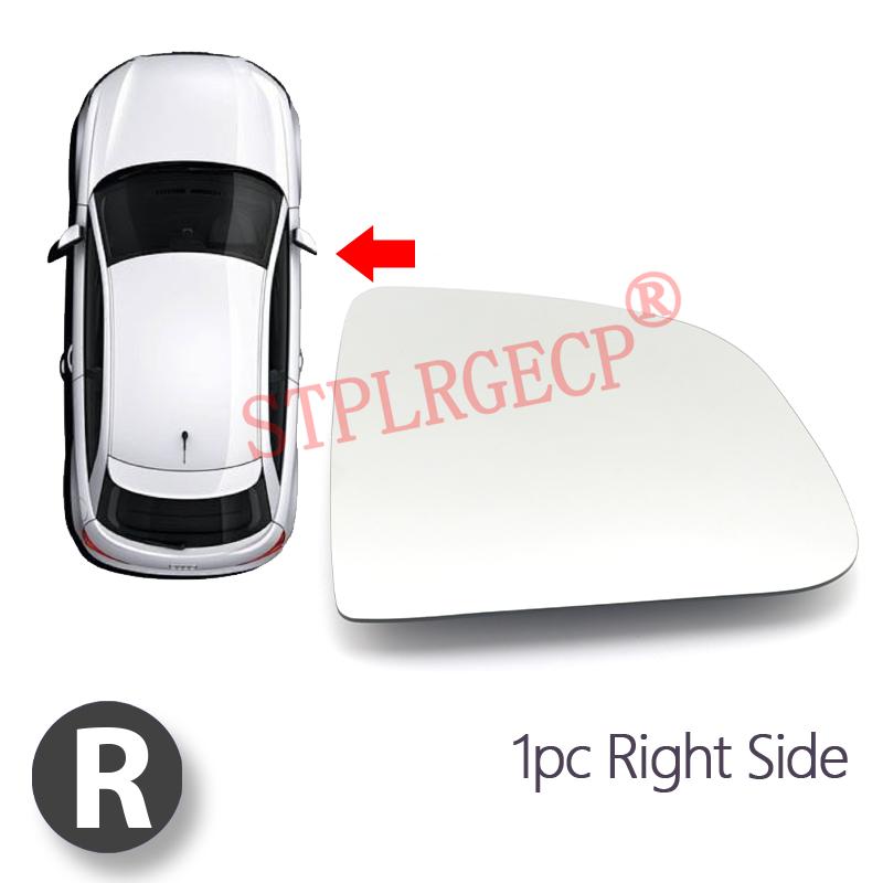 Auto Car Left Right Hand Side Door Wing Reaview Mirror Glass Heated Replacement for Tesla Model Y -2025 LH RH
