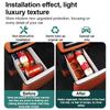 For Changan Deepal S09 2025 2026 Car Refrigerator Silicone Storage Box Non-slip Tray Storage Fixed Silicone Pad Accessories
