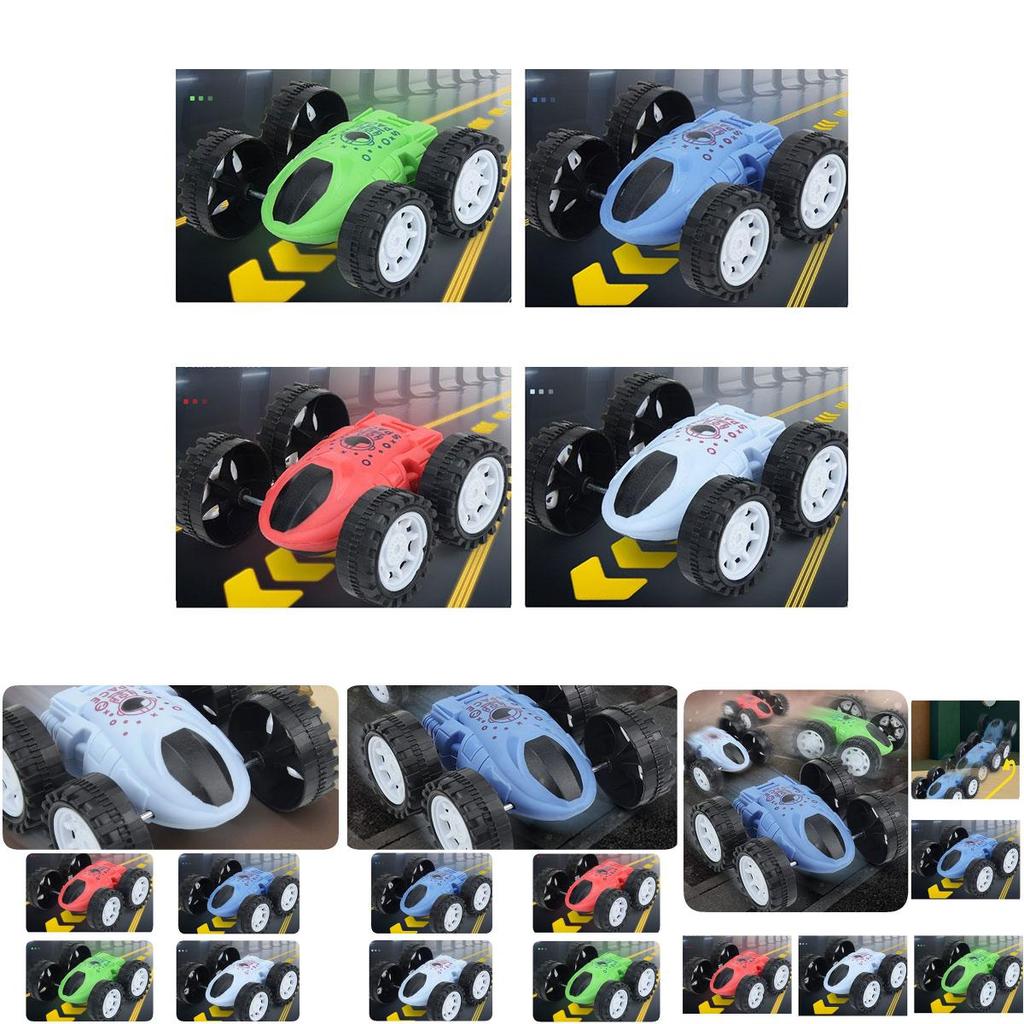 Double Inertia Stunt Car Toy 360 Degree Steering, Flip Car, Durable Perfect Gift For Kids