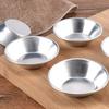 10Pcs Aluminum Alloy Non-stick Egg Tart Mold Cupcake Muffin Cookie Baking Mould