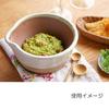 Kitchen Studio Panda Shokudo Combless Mortar and Pestle, White, 9100-0090