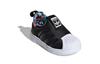 adidas Originals SUPERSTAR 360 Abriebfest Atmungsaktiv Niedrig geschnitten Baby- und Kleinkindschuhe Schwarz Kleinkind EE6276