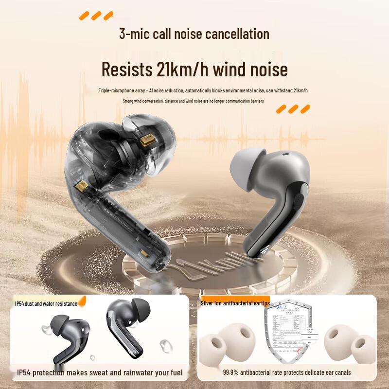 EDIFIER Lolli Pro5 True Wireless ANC AI Translation Earbuds