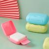 JAJALIN Portable Travel Soap Box with Lid (2-Pack)