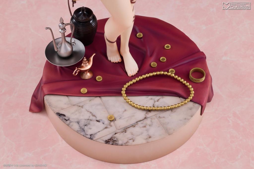 Maiden Voyage: Dancing Girl Rufus, illustrated by Suzuame Yatsumi, 1/7 scale PVC, ABS, and metal pre-painted figure