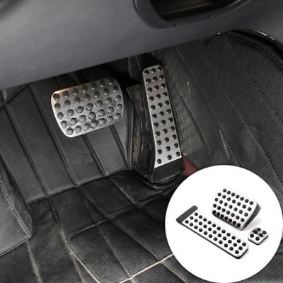 Gas Brake Pedal Cover Trim for Mercedes Benz C E S GLC CLS Class W205 W212 X253