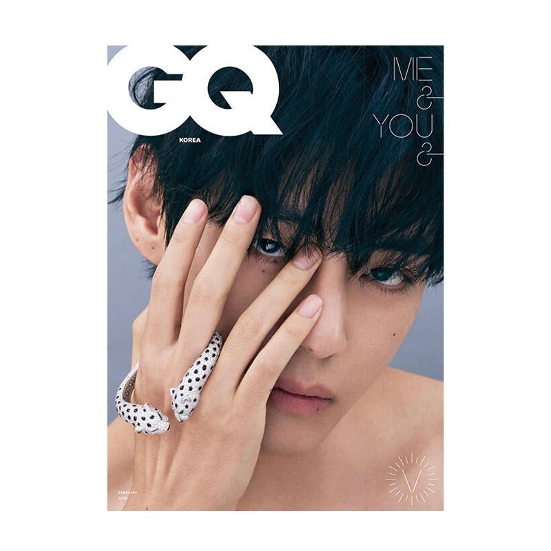 [PEDIDO PREVIO] V (Bts) – GQ Corea Febrero 2026 (A–F Portada)