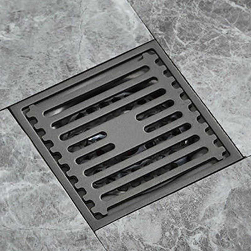  Shower Floor Drain Stainless Steel Floor Strainer  Drainer Bathroom Shower Strainer Filter With Removable Cover