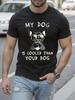 Funny Tshirt Funny French Bulldog Tshirt - My Dog Is Cool...