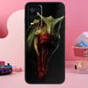 Dragon Dinosaurs Case For Oppo A18 A38 A58 A78 A98 A74 A54 A94 A80 A60 A40 A96 A76 A16 A15 A17 A57 A77 A5 Pro