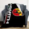 Abarth Performance Flanelldecke Kuscheldecke Weich Warm Sofa Bett Camping Auto Heimdeko Einzigartiges Weihnachtsgeschenk C9302728