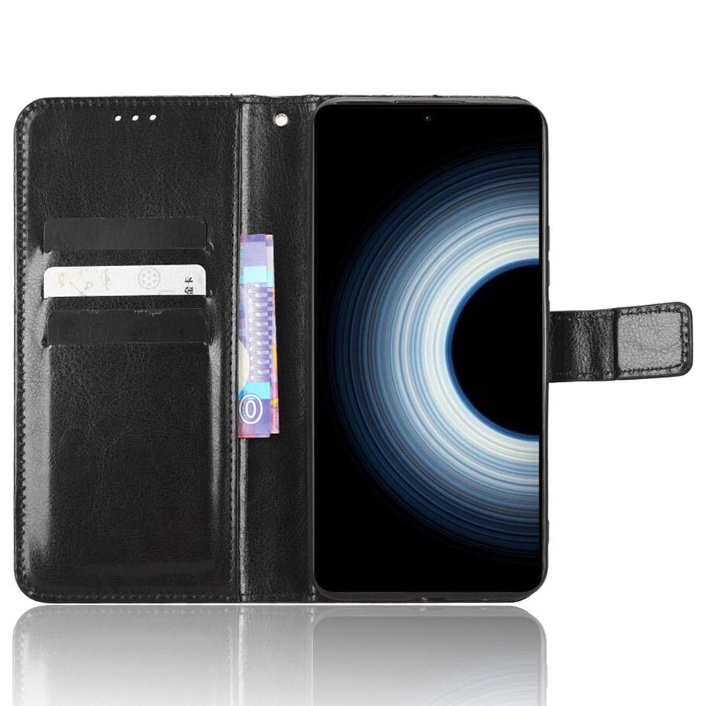 Black PU Leather