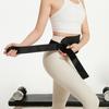 Hip Thrust Cushion Belt Hip Bridge Waist Belt Exercise Hip Thrust Belt for Dumbbells Exercise Black