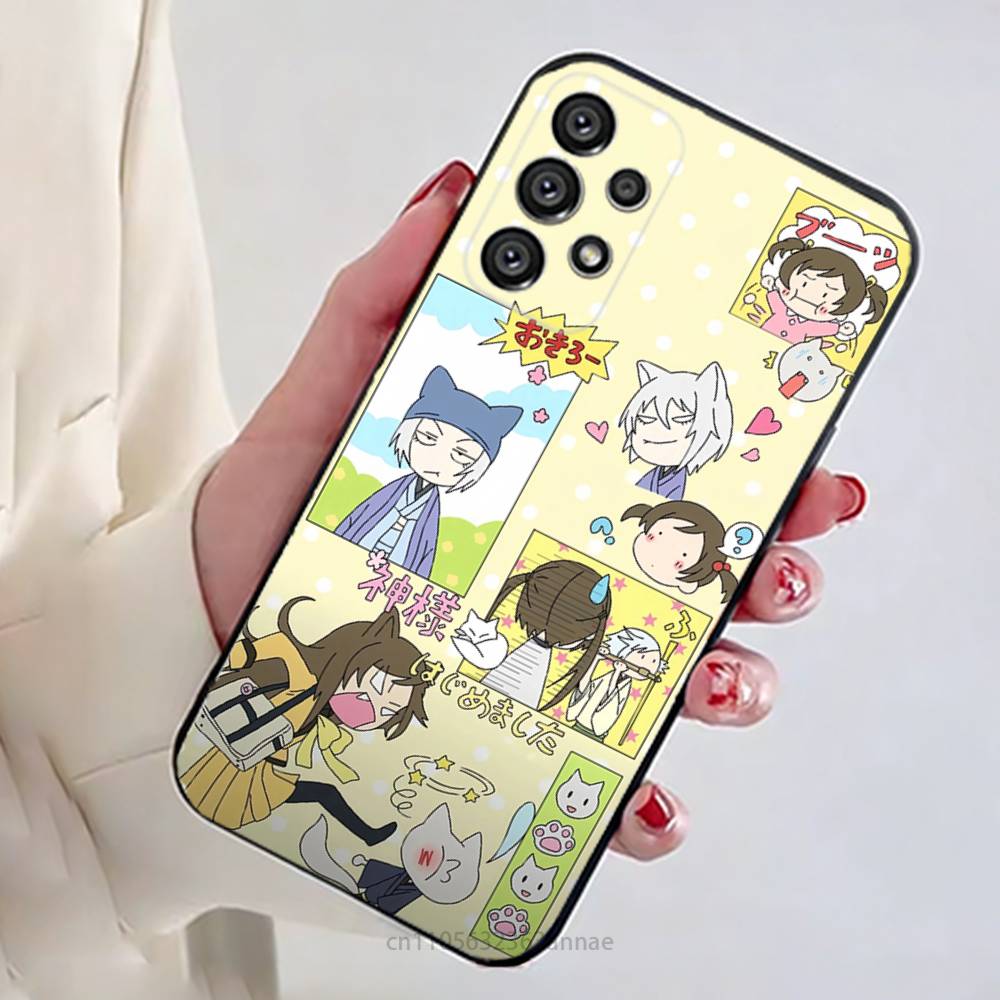 K-Kamisama Hajimemashita Tomoe Phone Case for Samsung Galaxy A73,23,53,33,14,24,13,72,22,52,32,54,A34 Soft Cover