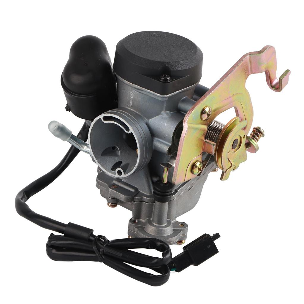 Förgasarmontage Aluminiumlegering Stabil Prestanda för Scootrar ATV med GY6 150‑250CC Motor