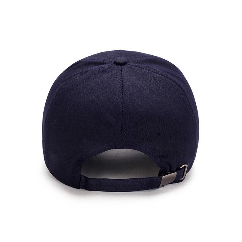 Spring and Autumn Market Drive DNU Goods Baseball Cap Men's Extended Brim Sun Hat Sandwich Canvas Outdoor Hat