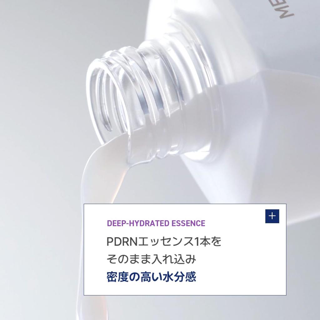 MEDIHEAL OFFICIAL Square Facial Toner Pads 100 Blemish Wipe Korean Cosmetics (PDRN Pore) Sheets, 170ml, 100P, 170ml, Pads, Pads, Skincare, (PDRN)