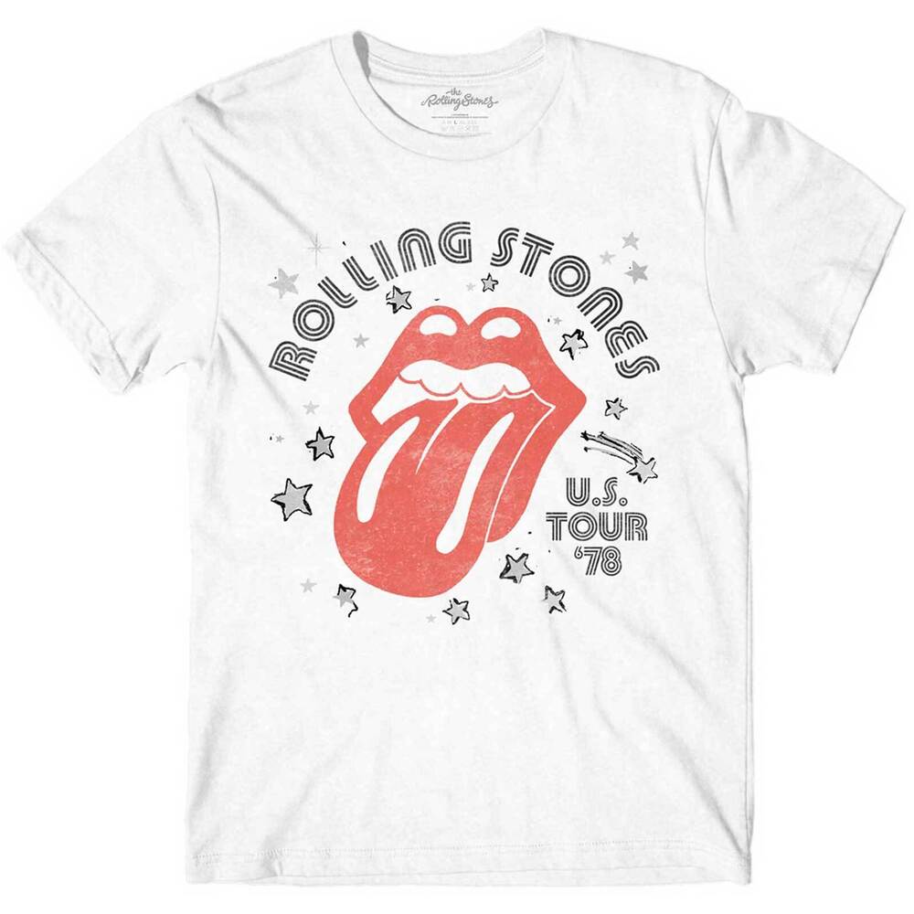 

Футболка унисекс The Rolling Stones Aero Tongue Tee
