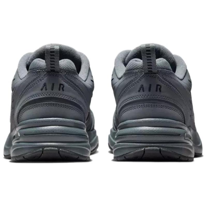 Nike Air Monarch 4 Cushioning, Breathable, Lightweight Casual Shoes Men's Gray Sneakers 415445-020