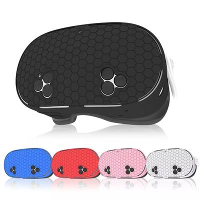 VR Headset Protective Cover Scratch-proof Dust-proof VR Headset Skin For Quest 3S Protection VR Game Accessories