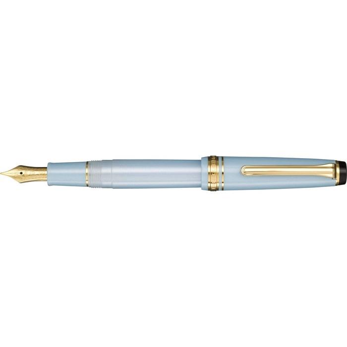 Sailor Fountain Pen Shiki Ori Setsugekka Harusora Extra Fine 11-1224-101, PMMA Resin, 14K Nib