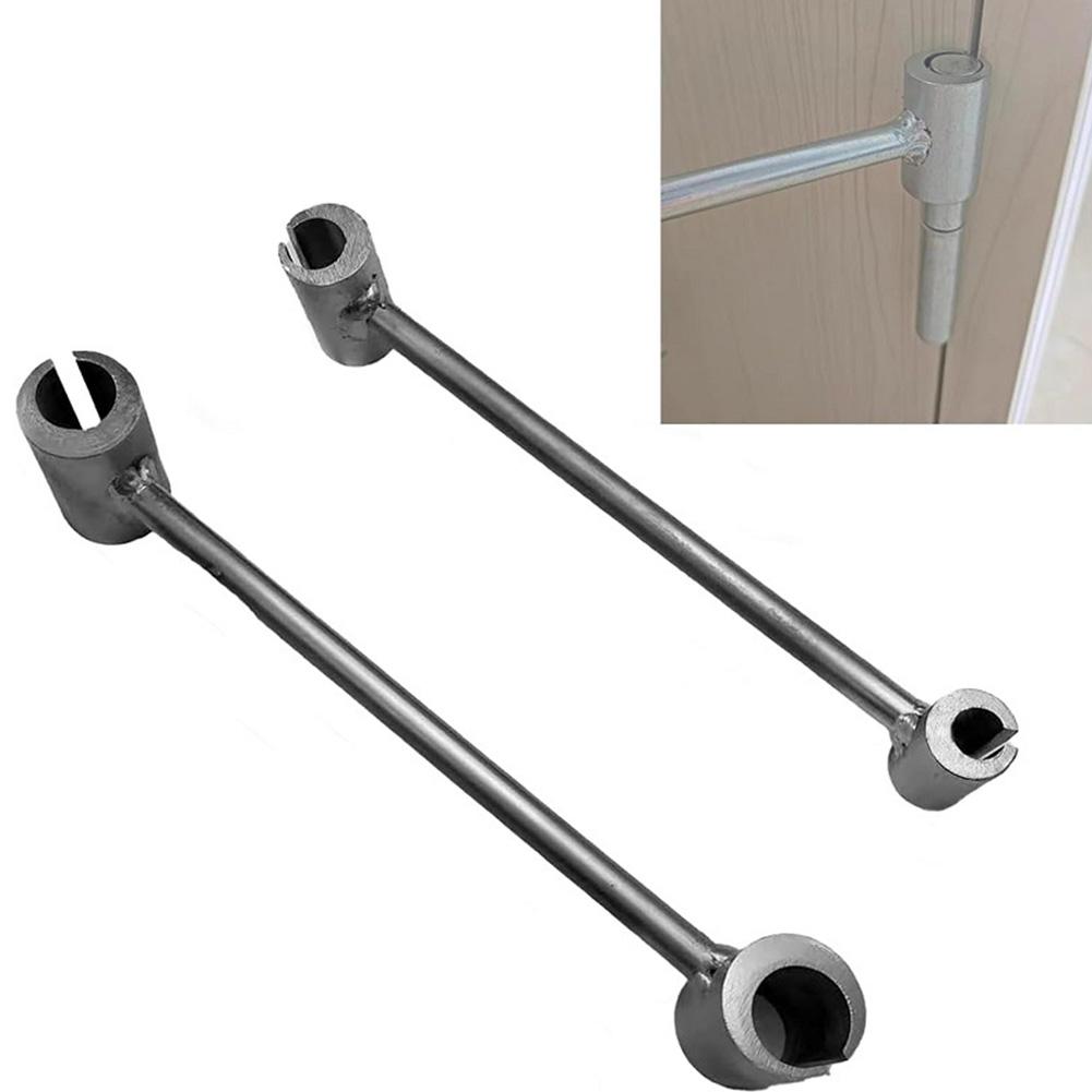 Hinges Adjusting Wrench 14-18MM/23-25MM Spanner Key Door Hinge Repair Spanner for Round Bolt Adjustable Wrench Tools