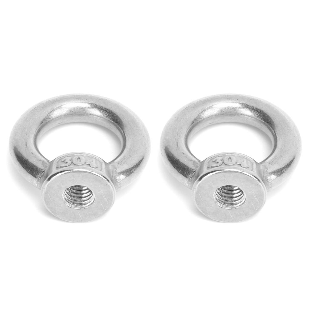 2 Stück Heißösen Edelstahl Outdoor Wasserwerkzeuge für Meeresindustrie Yachten SchnellbooteM10