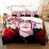 Dandadan Supernatural Bedding Set 3 Pieces Duvet Cover Pillowcase Cartoon Bed Set Gift For Anime Fans