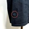 [USED] Rare 90s Simpsons T-shirt, size XL, black, anime, message, vintage