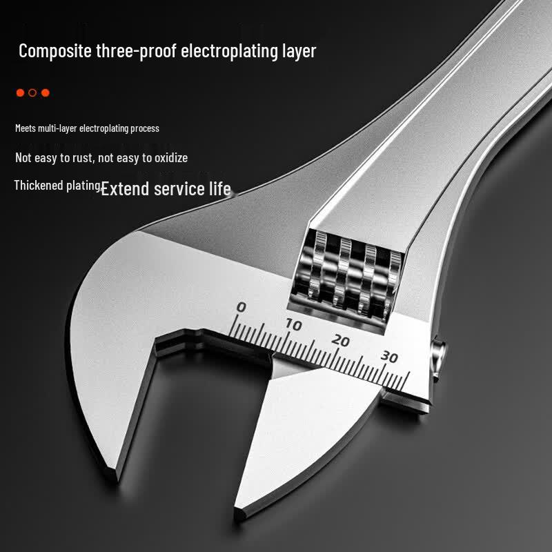 Songge 12-inch Adjustable Wrench