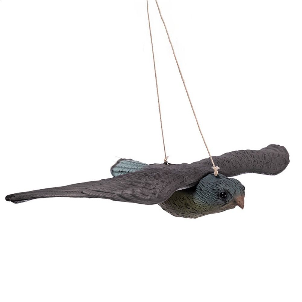 Large Size Bird Deterrent Plastic Birds Repellent Creative Birds Away  Outdoor Patio Yard