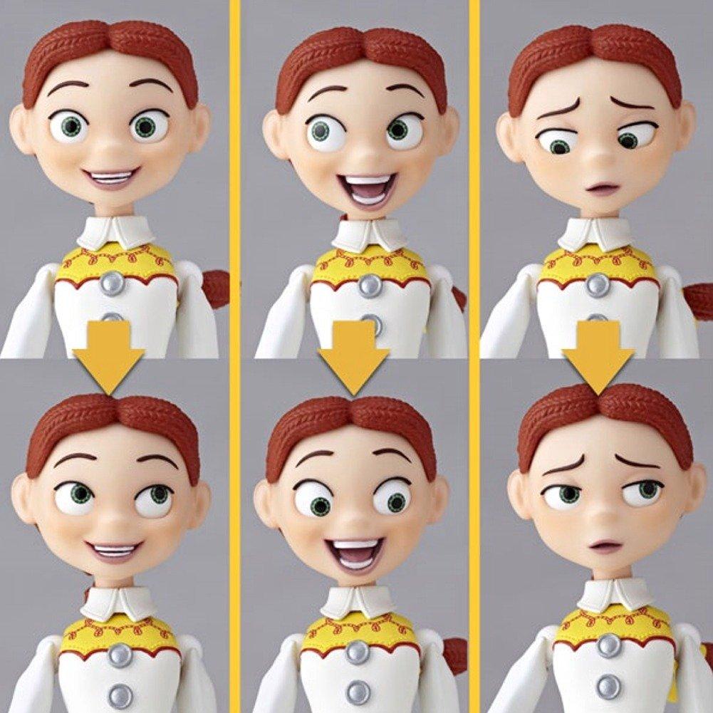 Special Effects Revoltech 048 Toy Story Jesse Painted Action Figure Non-scale ABS&PVC