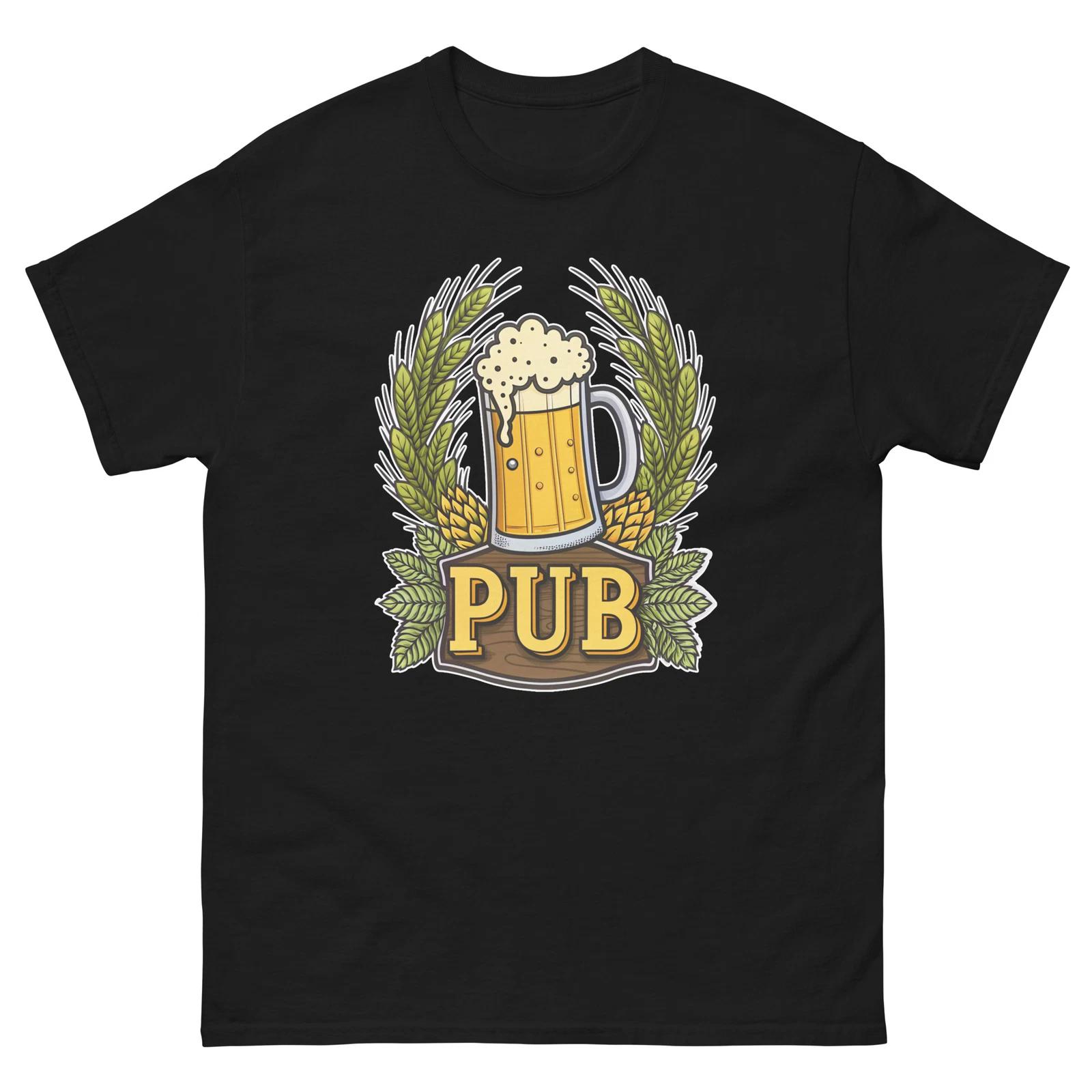 Pub Everyday Location Building Place T-Shirt 3XL