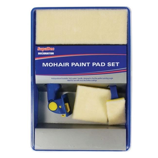 SupaDec Decorator Mohair Paint Pad Refill Set (5 Piece)