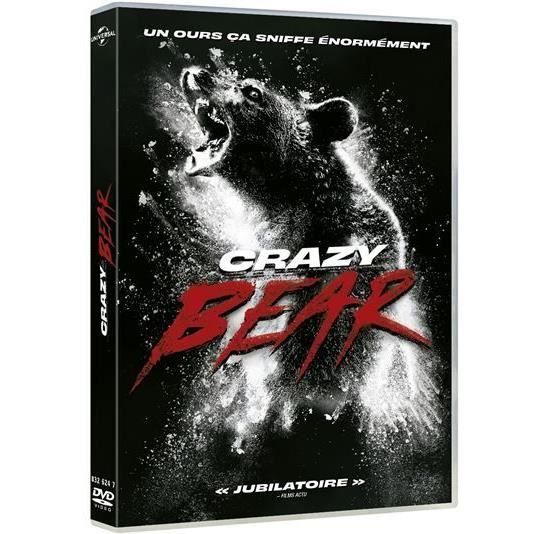 Crazy bear dvd