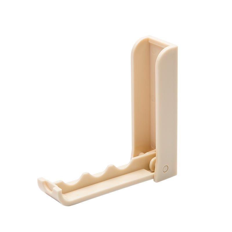 Multi-functional Hook, Seamless Adhesion, One Hook for Multiple Hangings, Bathroom Foldable Door, Umbrella, Key, Bag Hanger