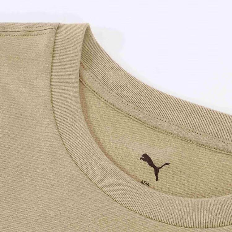 New PUMA Power Graphic T Shirt Men's Light Brown 682171-83