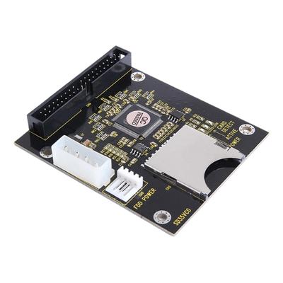 SDXC To 3.5" 40Pin Male IDE Adapters Card Memory Card To IDE Hard Disk Drive Adapters