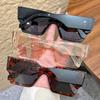 3Pcs New Retro Square Sunglasses Woman Fashion Vintage Sun Glasses Female Eyewear Brand Designer Glasses
