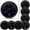 7Color Backlight Fuel Level Tank Oil Level Gauge E-F Pointer Digit Gar Fuel Meter +100MM-500MM Oil Level Sensor for Car Marine