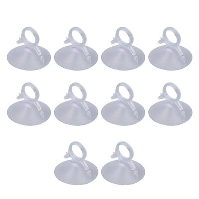 Windshield Suction Cup PVC Transparent Heavy Duty Car Glass Sucker with Pull Ring for Solar Panel Ceramic Tile
